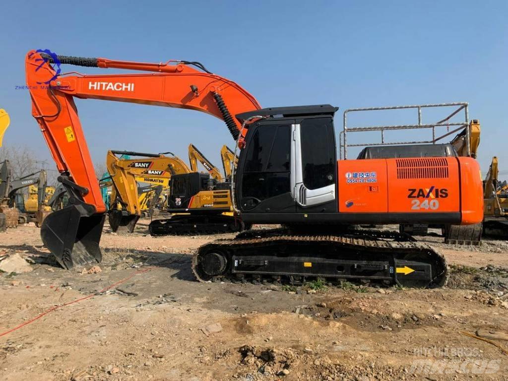 Hitachi ZX 240 حفارات زحافة