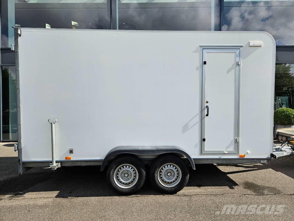  tomplan m12 مقطورات ذات هيكل صندوقي