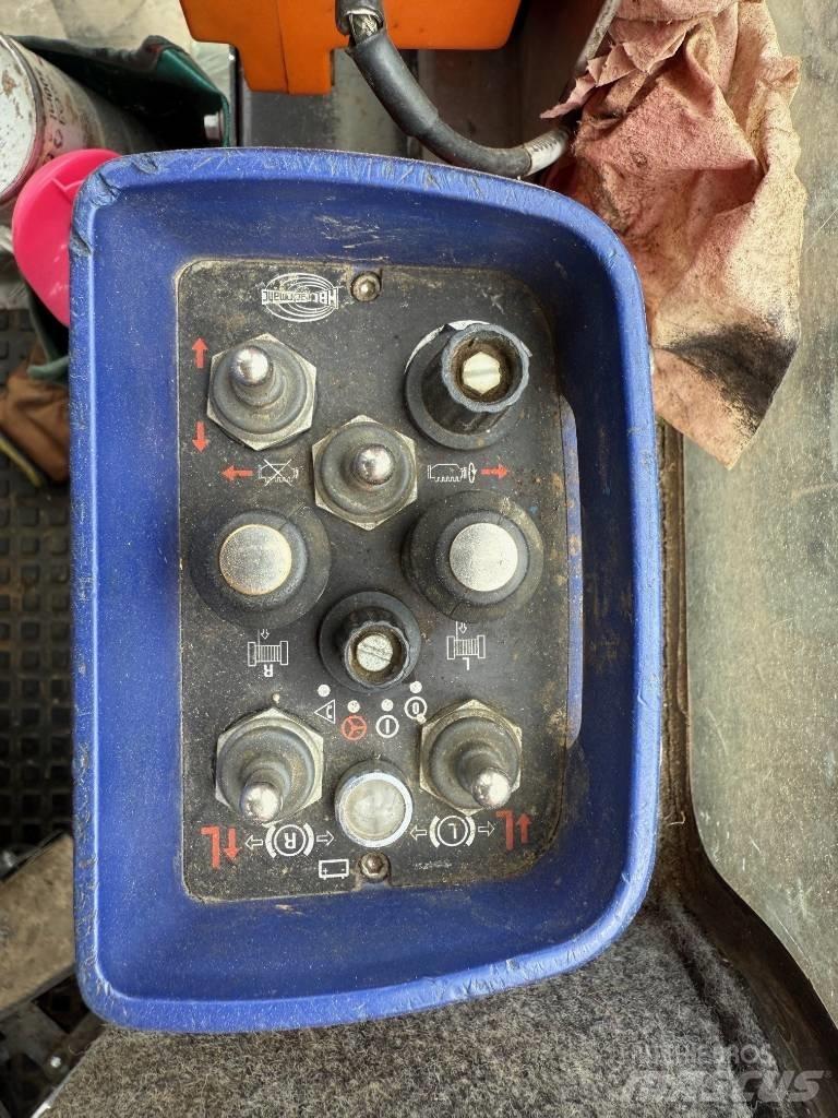 Noe NF210-4R ساحبات الأشجار