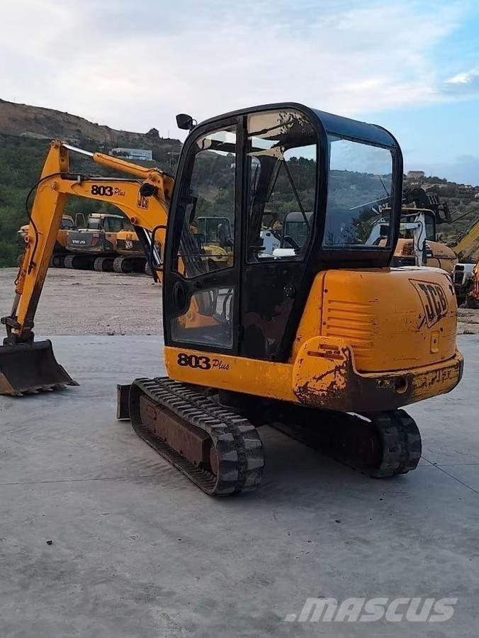 JCB 803PLUS حفارات صغيرة أقل من 7 طن (حفارات صغيرة)