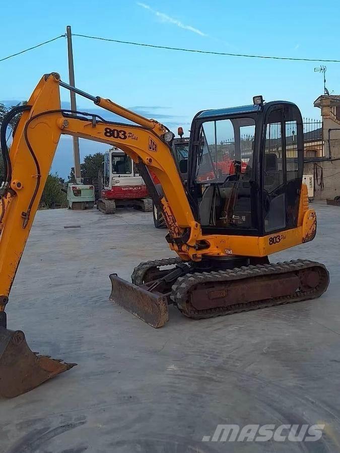 JCB 803PLUS حفارات صغيرة أقل من 7 طن (حفارات صغيرة)