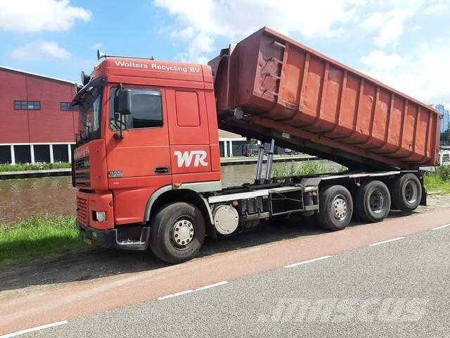 DAF xf95.480 شاحنات الرافعات الخطافية