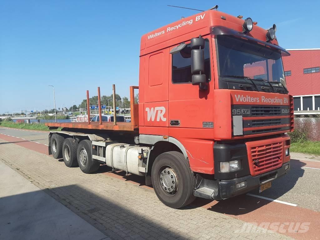 DAF xf95.480 شاحنات الرافعات الخطافية