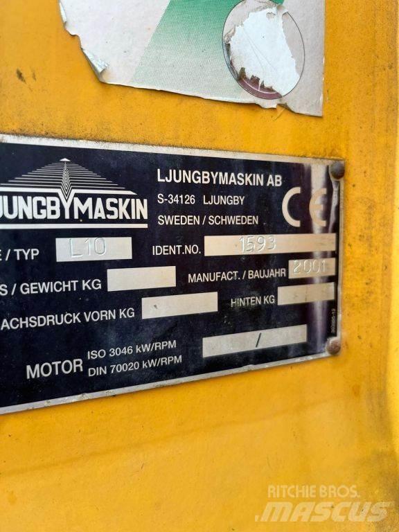 Ljungby Maskin L10 لوادر بعجل