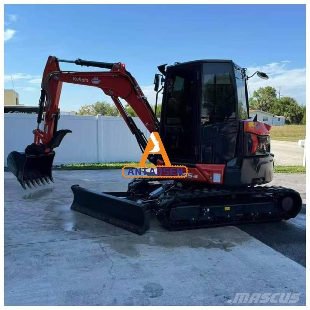 Kubota U55-5 حفارات صغيرة أقل من 7 طن (حفارات صغيرة)