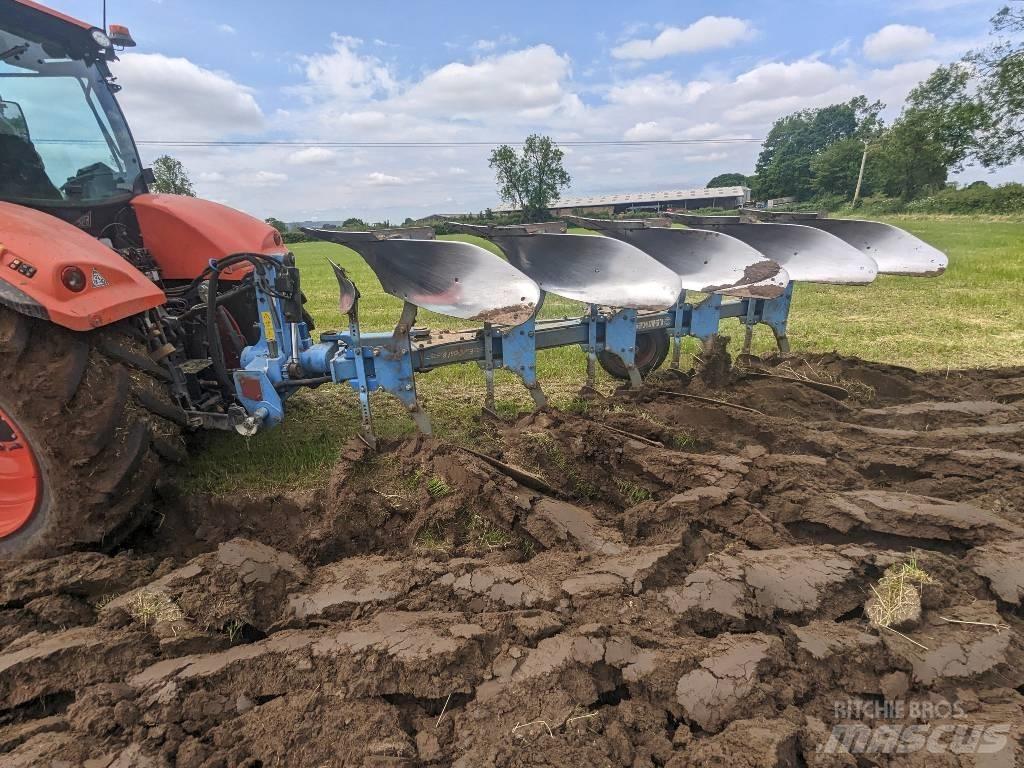 Lemken EurOpal 8 محاريث عكسية