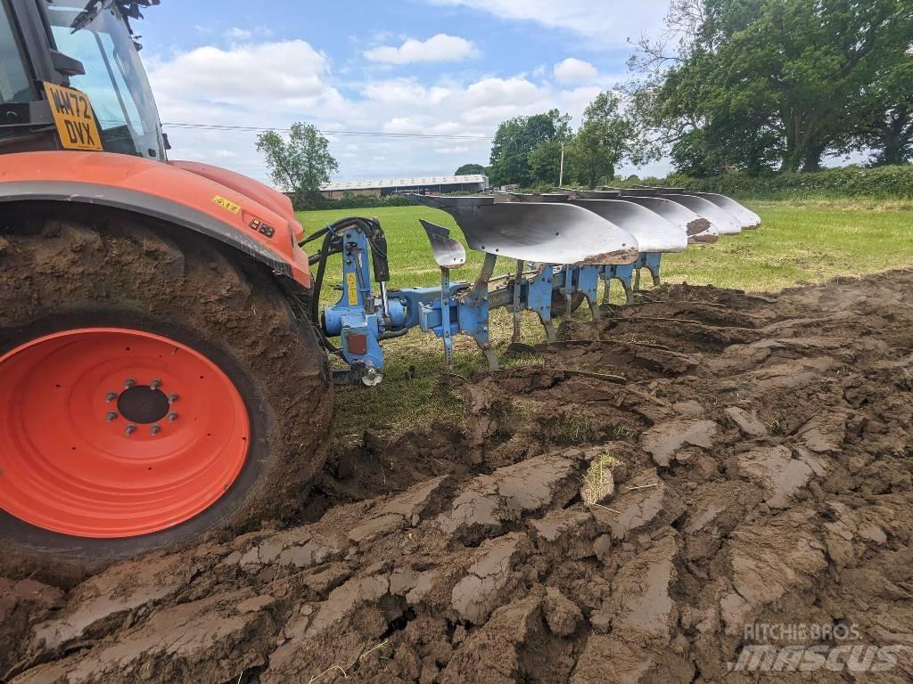 Lemken EurOpal 8 محاريث عكسية