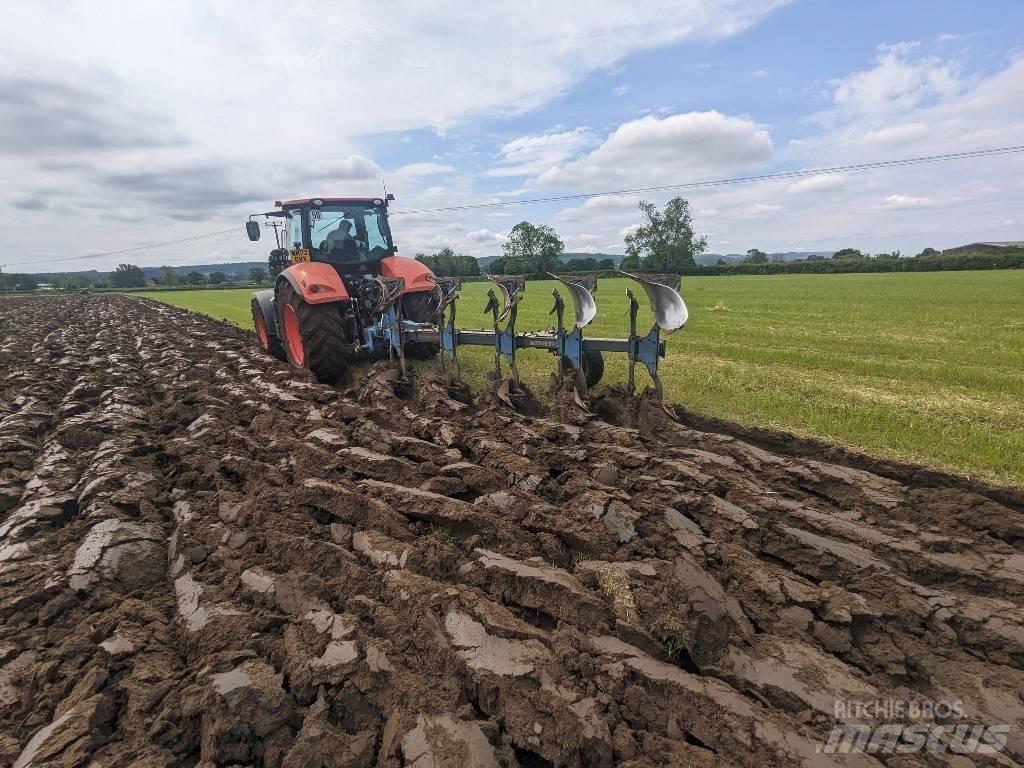 Lemken EurOpal 8 محاريث عكسية