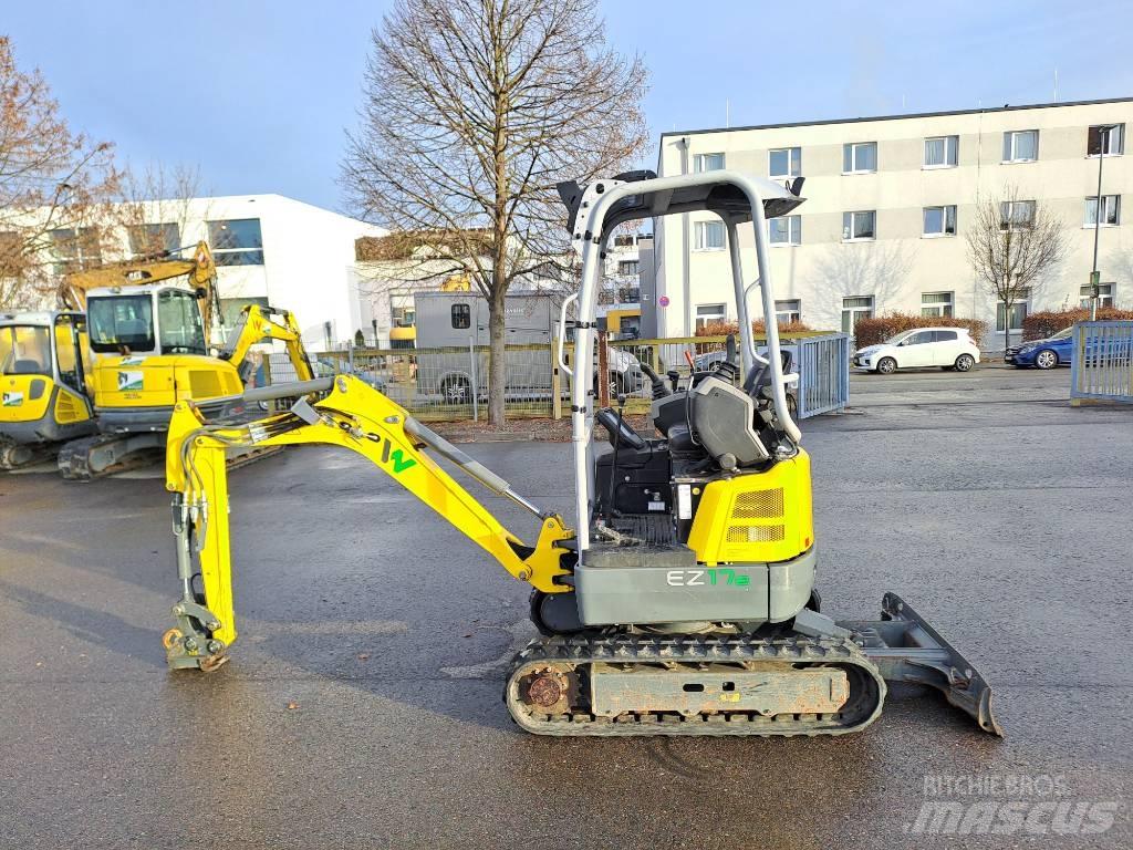 Wacker Neuson EZ17e حفارات زحافة