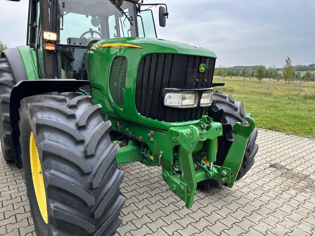 John Deere 6920 S الجرارات