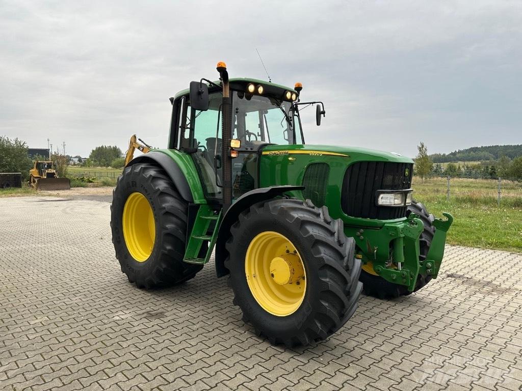 John Deere 6920 S الجرارات