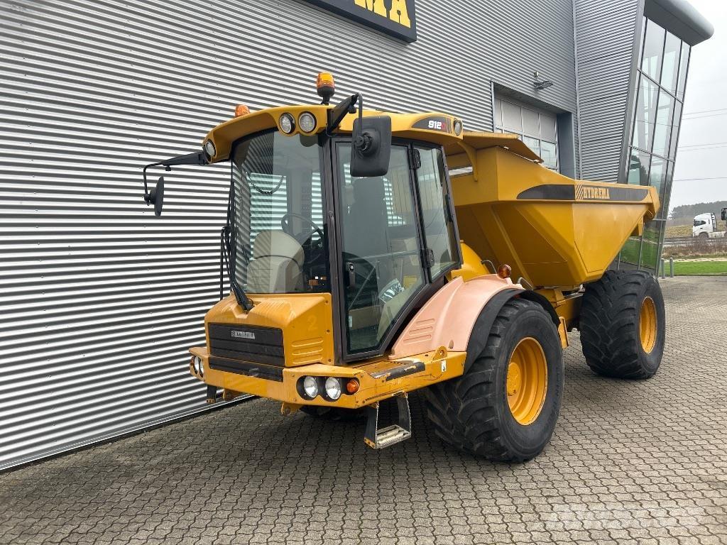 Hydrema 912D عربات نقل قلابة للمواقع