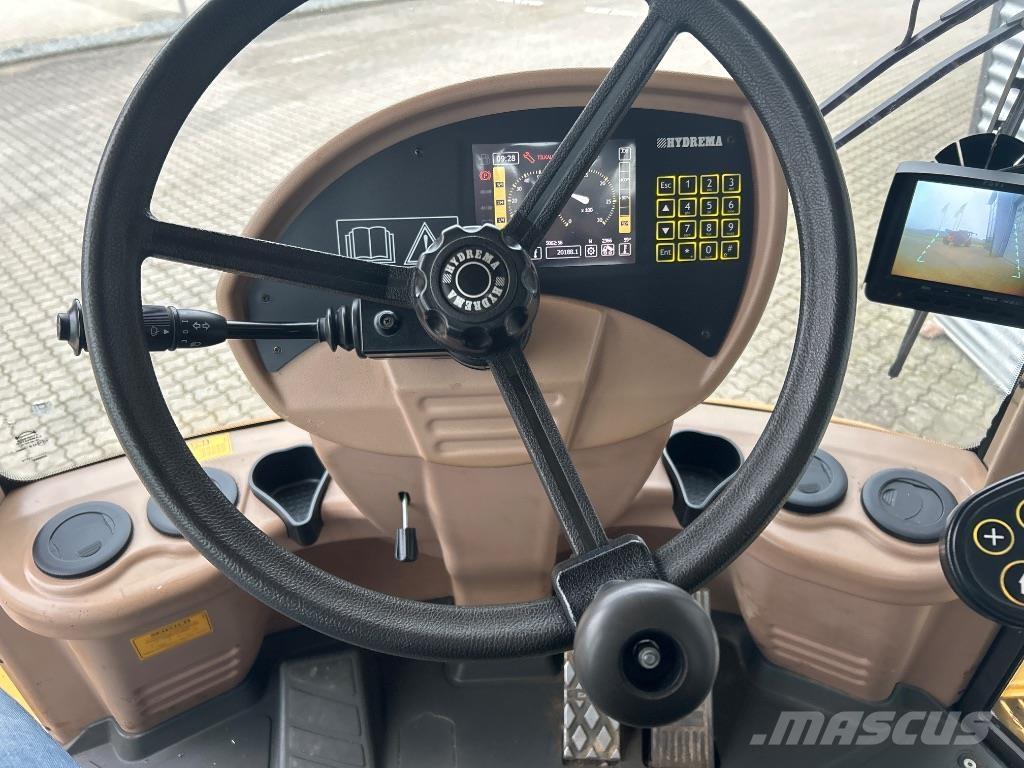 Hydrema 912D عربات نقل قلابة للمواقع