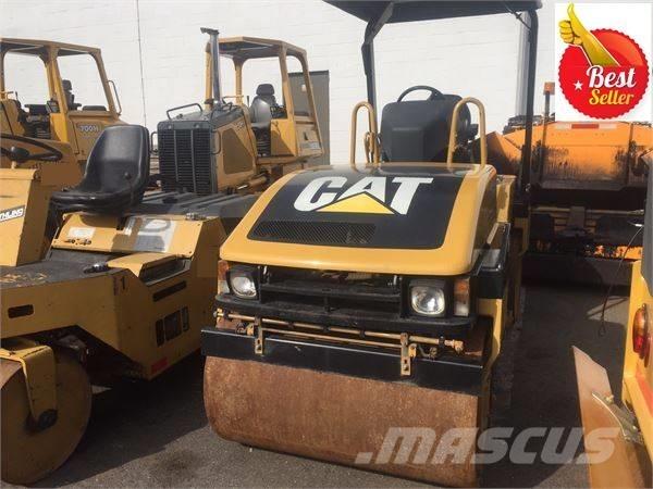 CAT CB 334 D مداحل ثنائية الاسطوانة