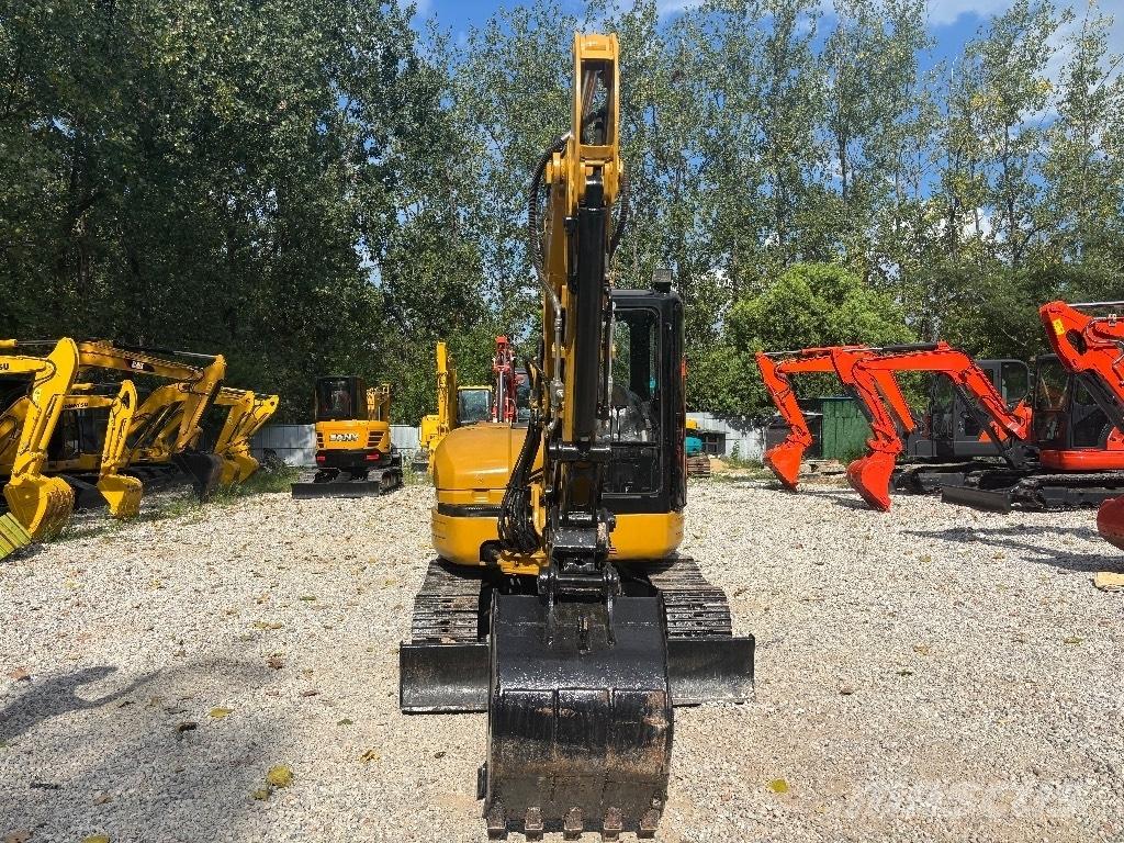 CAT 305 C CR حفارات صغيرة أقل من 7 طن (حفارات صغيرة)