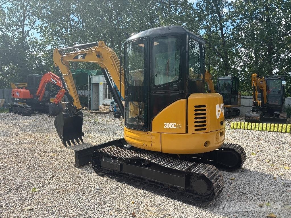 CAT 305 C CR حفارات صغيرة أقل من 7 طن (حفارات صغيرة)