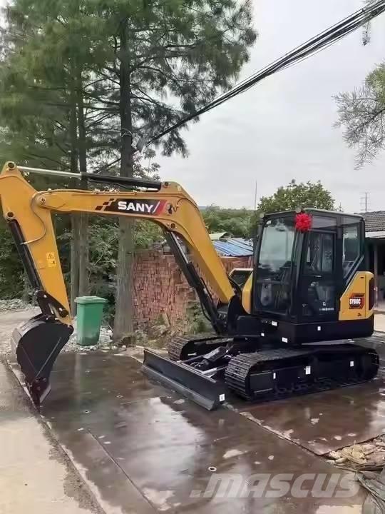 Sany SY 60 C حفارات زحافة