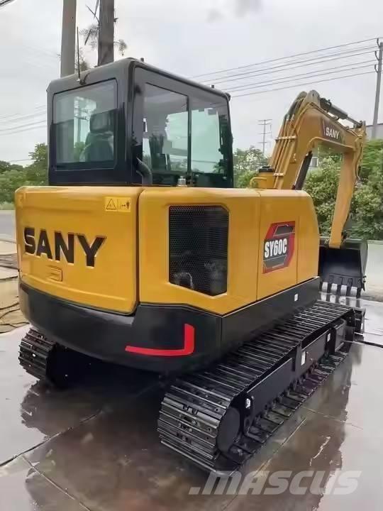 Sany SY 60 C حفارات زحافة