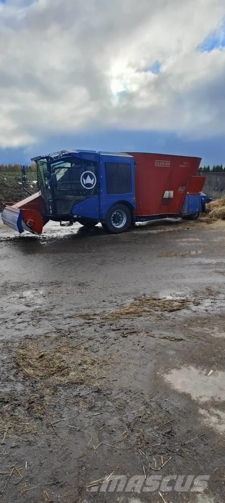 Siloking Compact 16 علافات ماشية