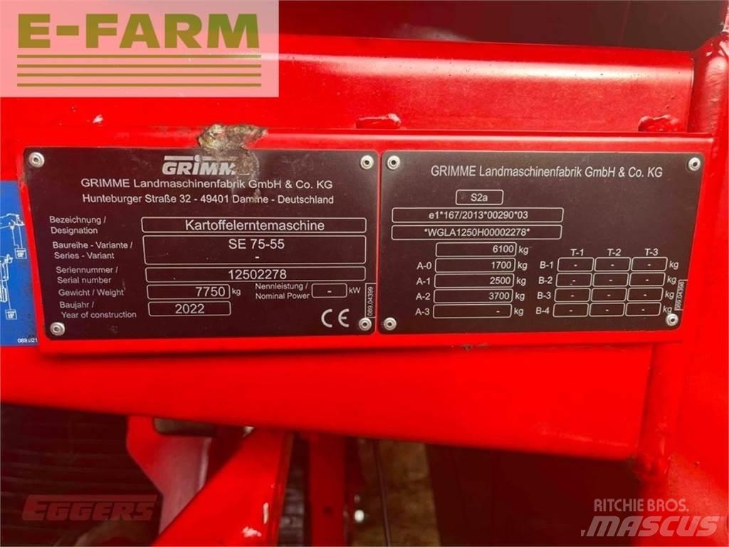 Grimme se 75-55 sb معدات زراعة وحصاد البطاطس - أخرى