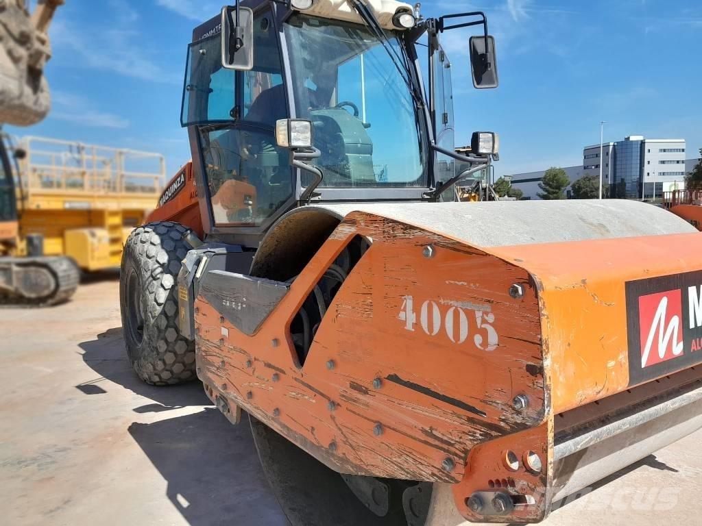 Hamm H11 i مداحل أحادية الأسطوانة