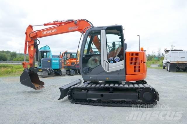 Hitachi ZX 75 US-3 حفارات زحافة