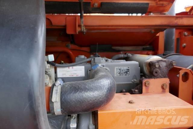 Hitachi ZX 75 US-3 حفارات زحافة