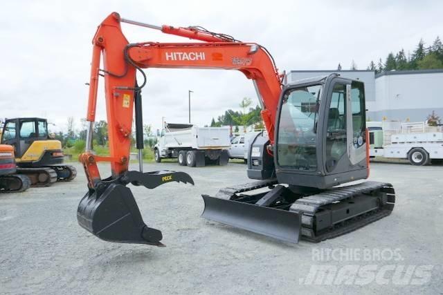 Hitachi ZX 75 US-3 حفارات زحافة