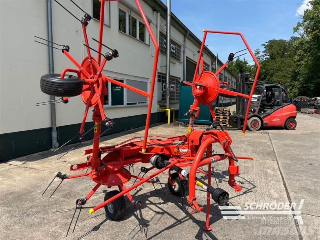 Kuhn GF 502 مكابس وميبسات التبن