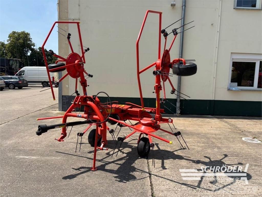 Kuhn GF 502 مكابس وميبسات التبن