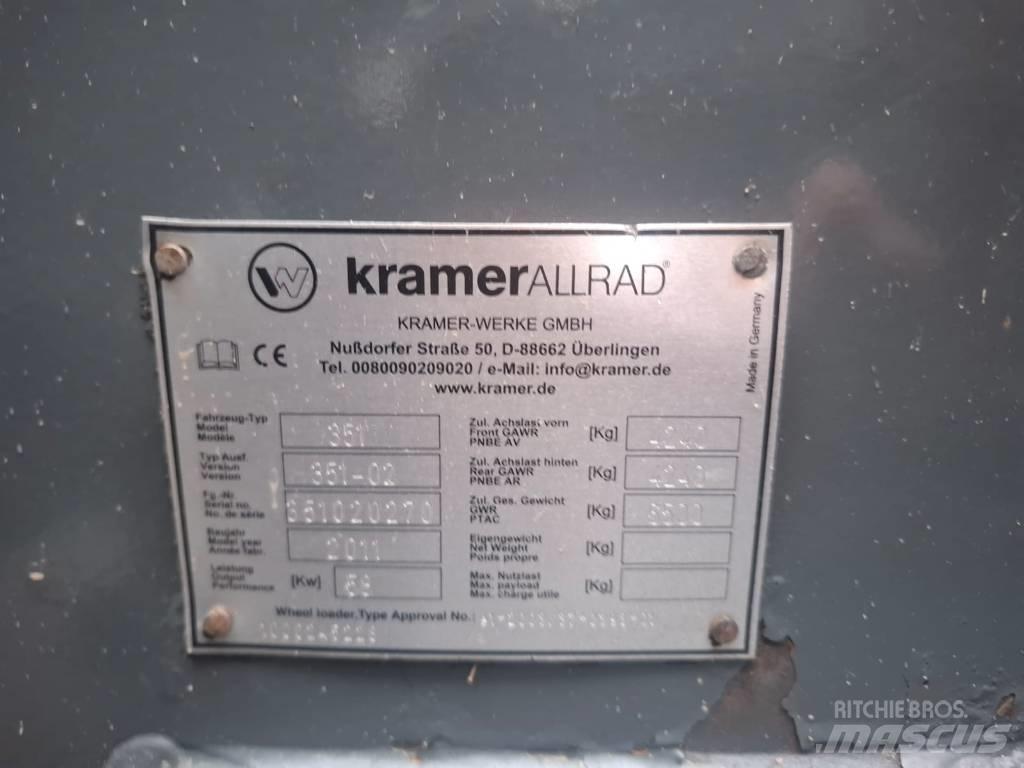 Kramer 480 لوادر بعجل