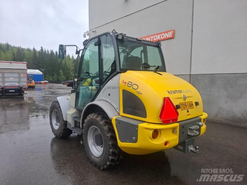 Kramer 480 لوادر بعجل