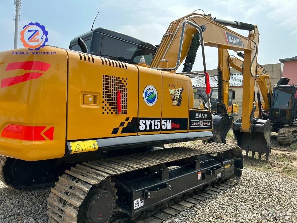 Sany SY 155 H حفارات وسط 7 طن - 12 طن