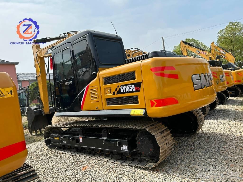 Sany SY 155 H حفارات وسط 7 طن - 12 طن