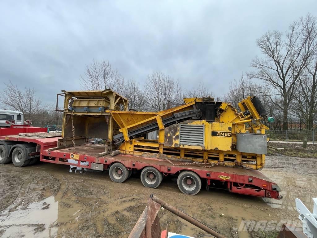 Rubble Master RM 60 جراشات