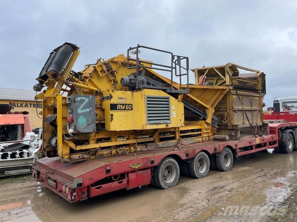 Rubble Master RM 60 جراشات