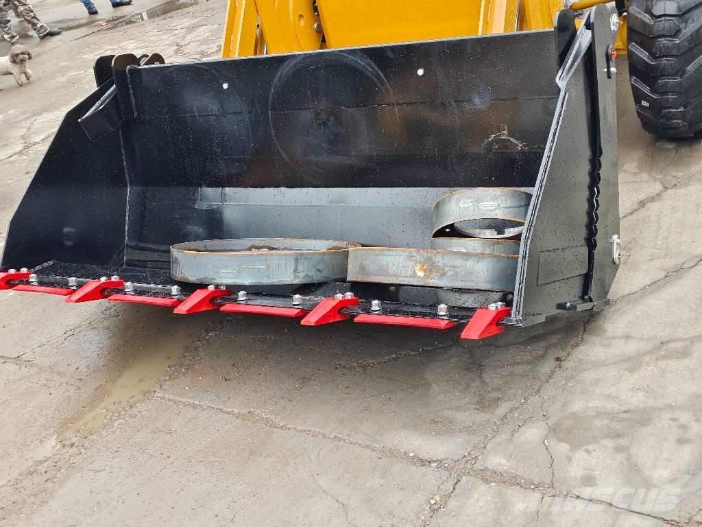 CAT 420 F لوادر ذات جرافات عكسية