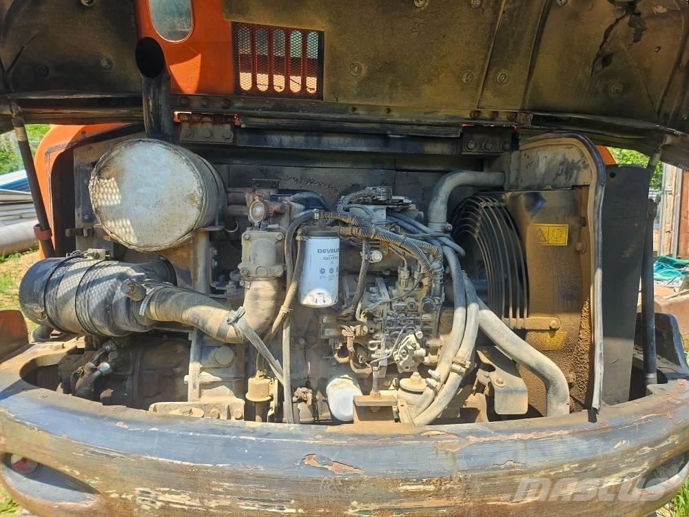 Doosan DX 55 حفارات صغيرة أقل من 7 طن (حفارات صغيرة)