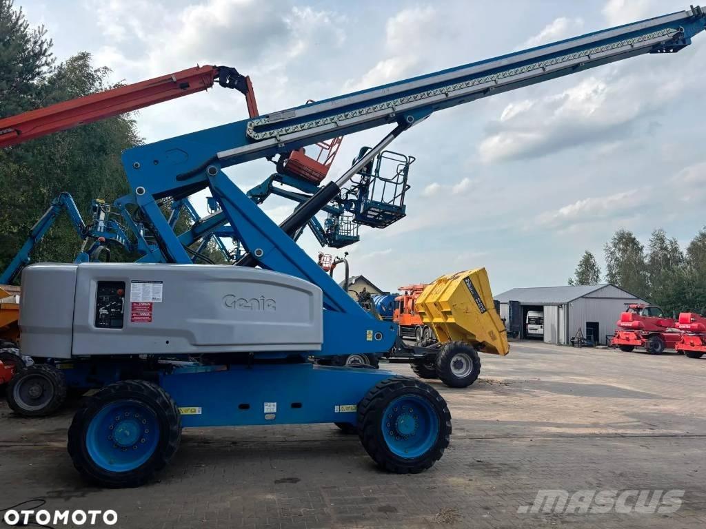 Genie S 85 رافعات سلة تلسكوبية