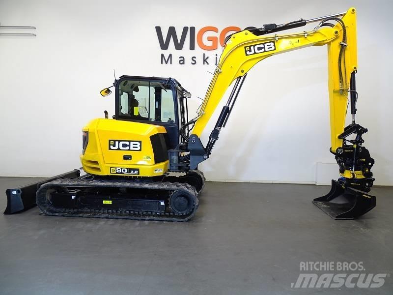JCB 90 Z-2 حفارات وسط 7 طن - 12 طن