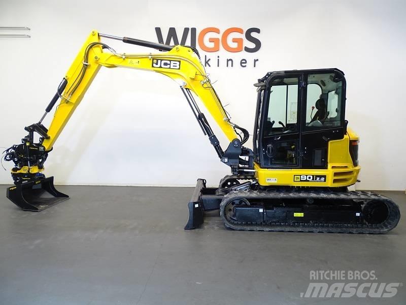 JCB 90 Z-2 حفارات وسط 7 طن - 12 طن