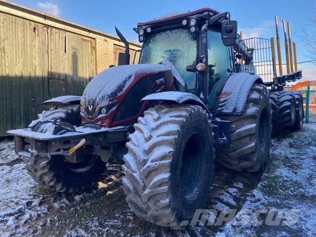 Valtra N 155 ساحبات الأشجار