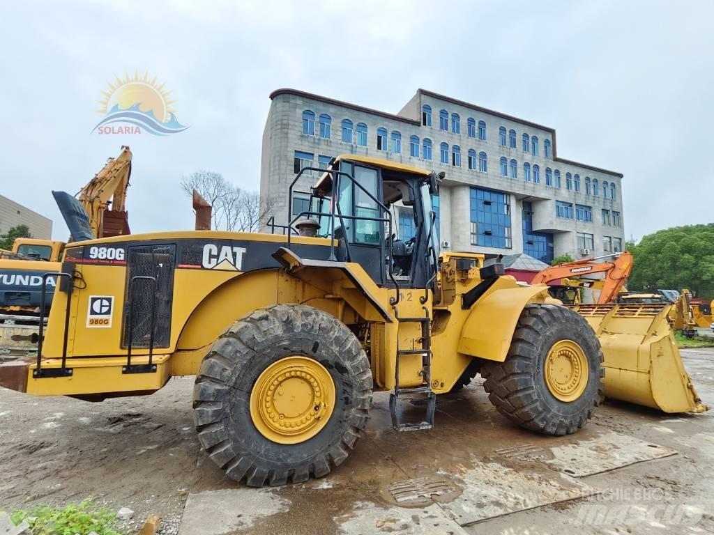 CAT 980 G لوادر بعجل