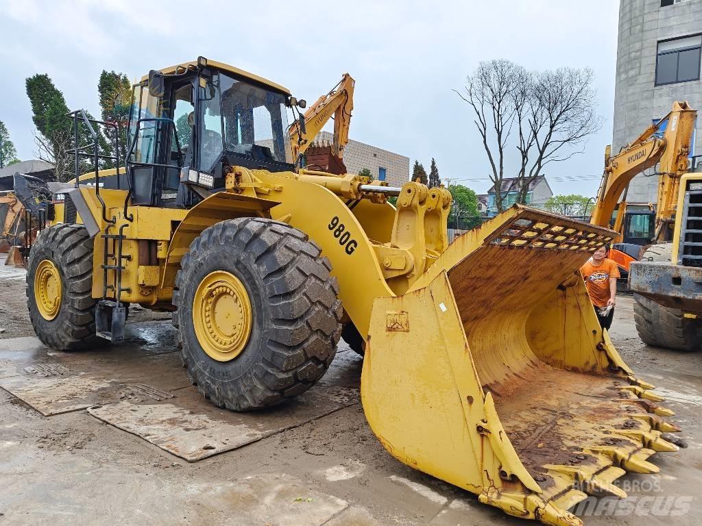CAT 980 G لوادر بعجل