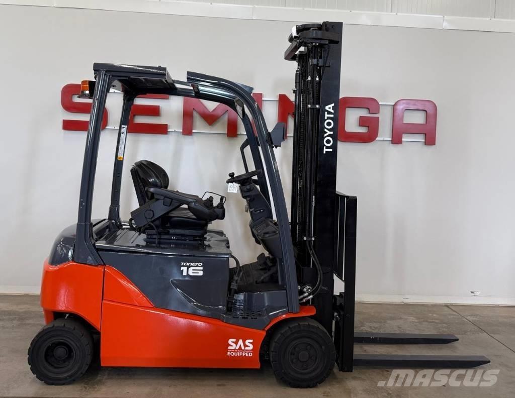 Toyota 10971 - 8FBM16T شاحنات ذات رافعات شوكية تعمل بالكهرباء