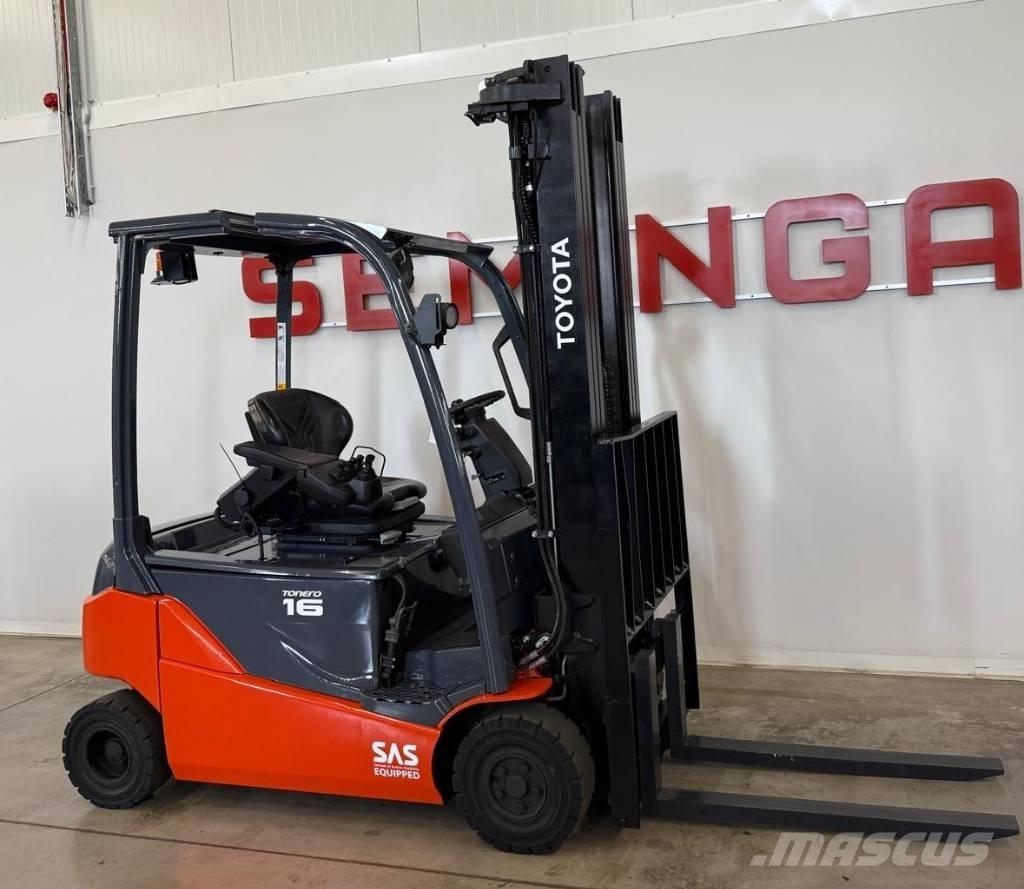 Toyota 10971 - 8FBM16T شاحنات ذات رافعات شوكية تعمل بالكهرباء