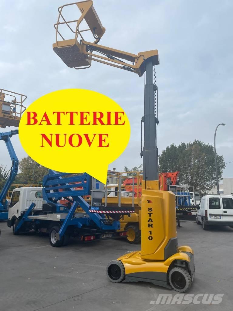 Haulotte Star 10 رافعات السارية الرأسية