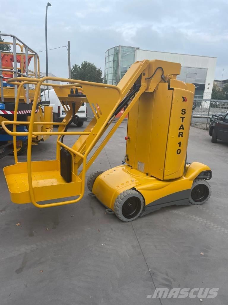 Haulotte Star 10 رافعات السارية الرأسية