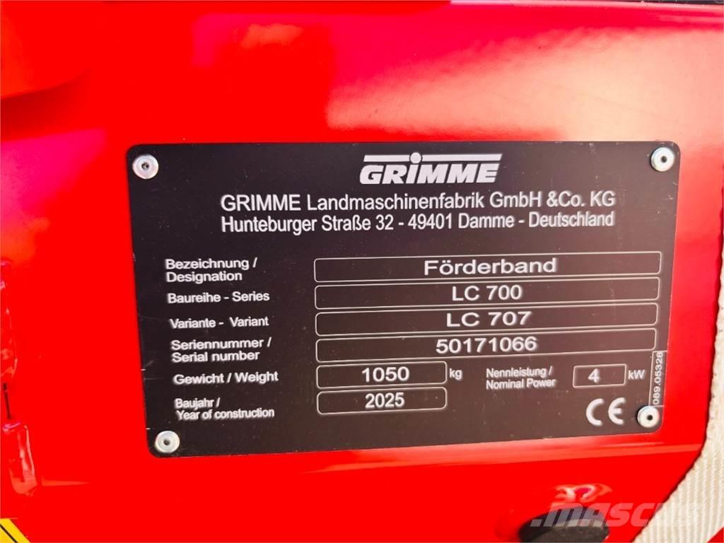 Grimme LC معدات زراعة وحصاد البطاطس - أخرى