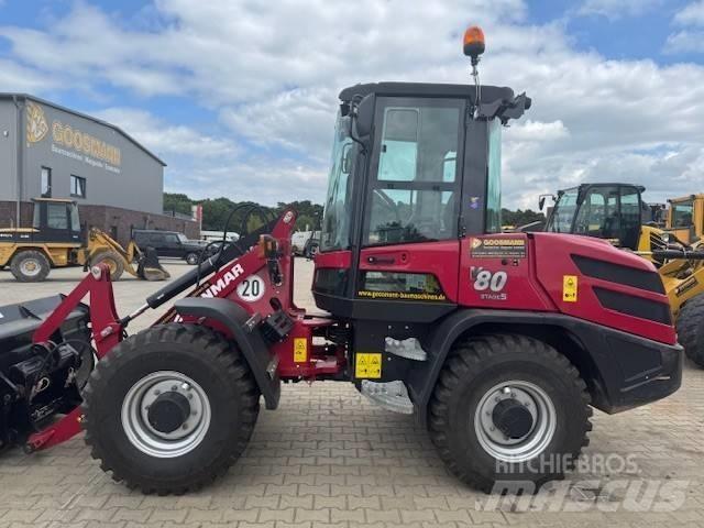 Yanmar V 80-5 لوادر بعجل